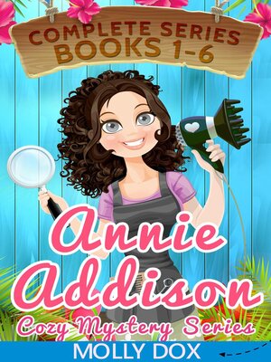 cover image of The Annie Addison Cozy Mystery Series